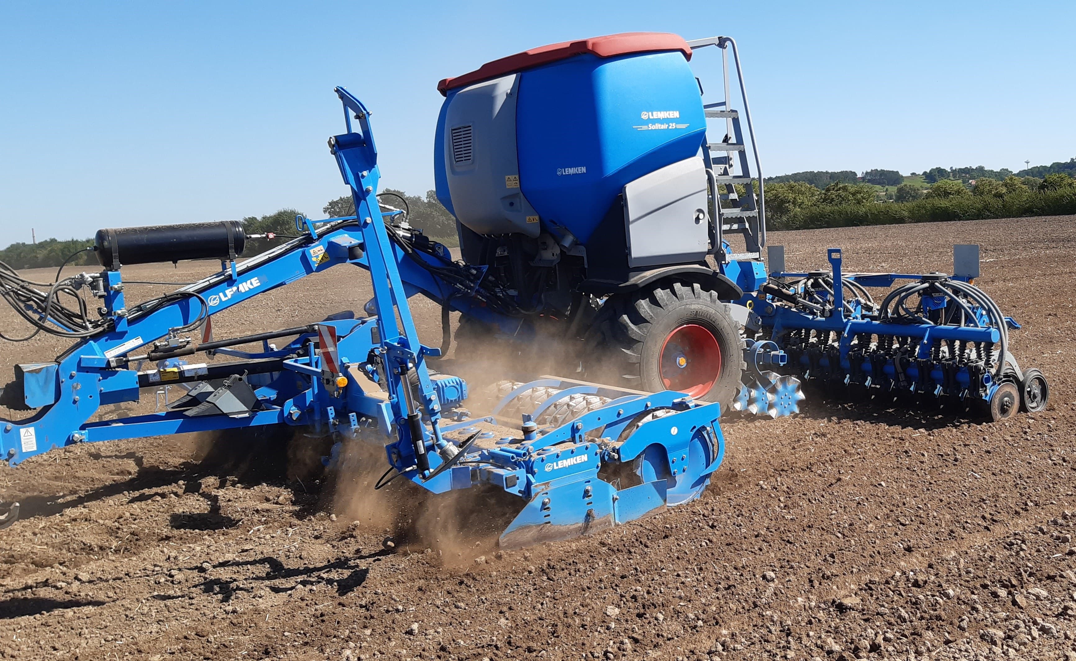 Lemken Solitair 25 Agromex